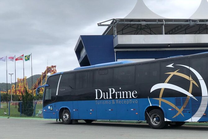 Round Trip Transfer Beto Carrero from Balneário Camboriú - The cost: good value, with one important extra
