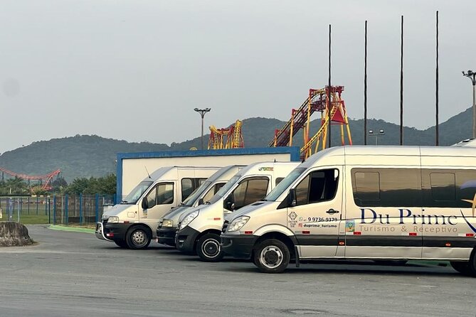 Round Trip Transfer Beto Carrero from Balneário Camboriú - The 40-minute road connection to Penha
