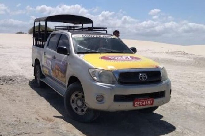 Round trip transfer to Jericoacoara - Support from the transport guide