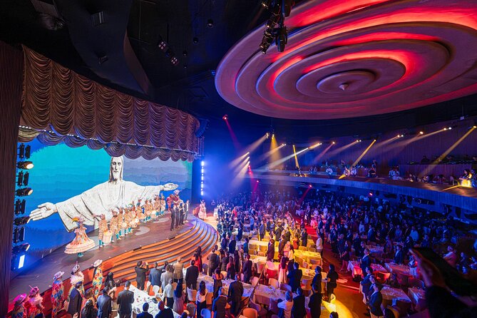 Roxy Show - Brazilian Rhythms with optional Barbecue Dinner - Key points before you book