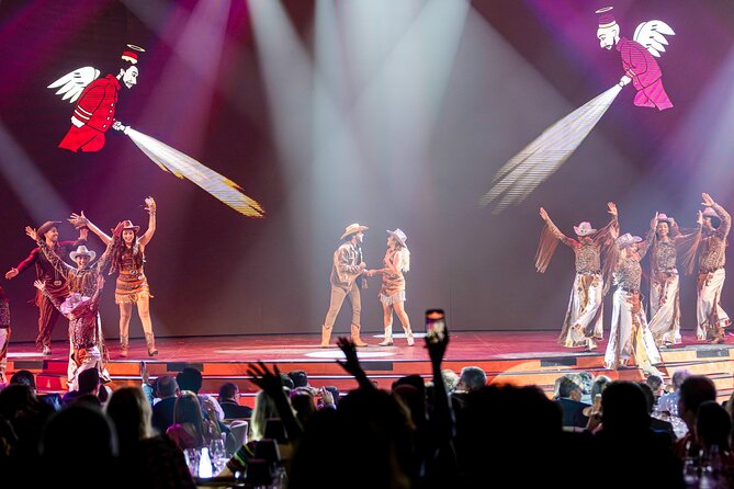 Roxy Show - Brazilian Rhythms with optional Barbecue Dinner - What happens during Aquele Abraço