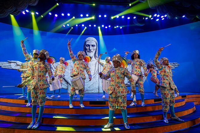 Roxy Show - Brazilian Rhythms with optional Barbecue Dinner - Timing, duration, and the late finish