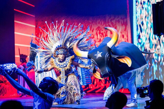 Roxy Show - Brazilian Rhythms with optional Barbecue Dinner - Is the $100.54 price good value?