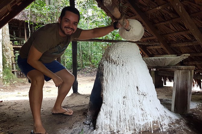 Rubber Museum from Manaus - The short jungle trail and rubber trees