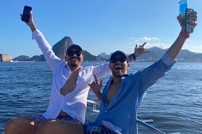Sailboat Tour in Rio de Janeiro - Food, caipirinhas, and the social side of the boat