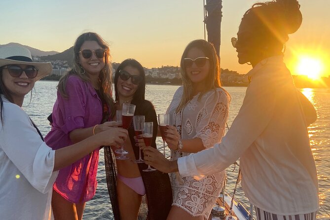 Sailboat Tour in Rio de Janeiro - The swim stop at Adão and Eva Beaches