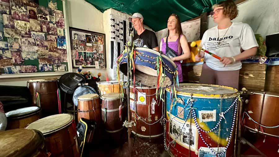 Salvador: 3-Hour Percussion Class - Key points before you book