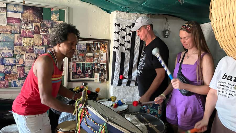Salvador: 3-Hour Percussion Class - Booking and cancellation details