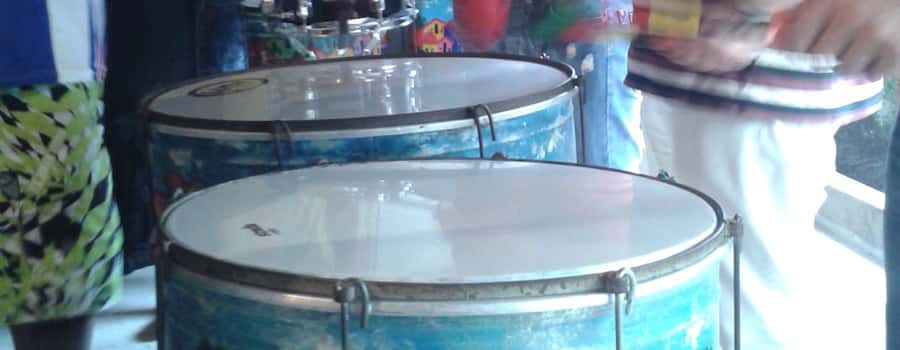 Salvador: 3-Hour Percussion Class - Why Bahia percussion matters