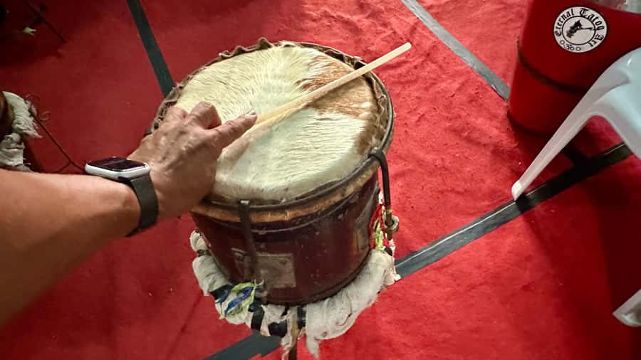 Salvador: 3-Hour Percussion Class - Playing samba-reggae and samba