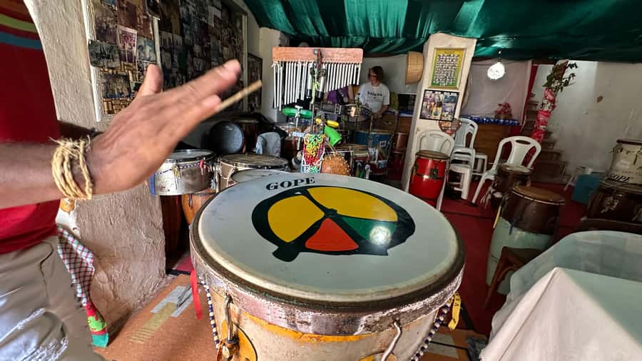 Salvador: 3-Hour Percussion Class - The value of a $90 Salvador experience