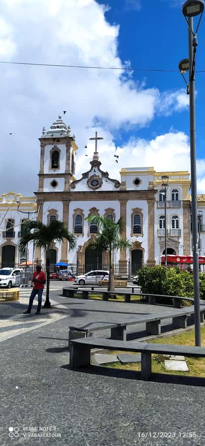 Salvador, Bahia: A amazing Walking Tour! - Starting beside Elevador Lacerda