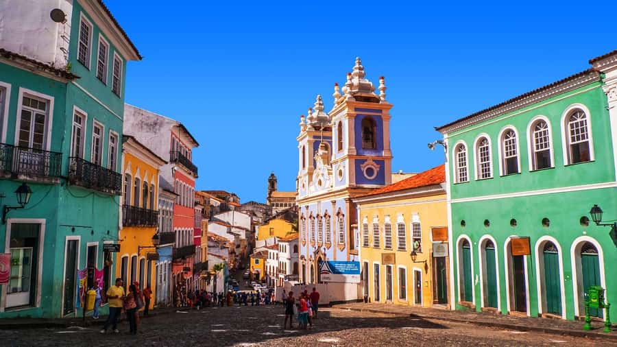 Salvador, Bahia: A amazing Walking Tour! - Cathedral Basilica of Salvador