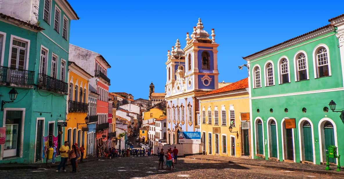 Salvador, Bahia: A amazing Walking Tour! - A taste of Bahia at O Cravinho