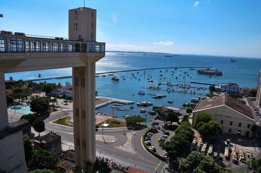 Salvador, Bahia: A amazing Walking Tour! - Rua Chile and Salvador’s colonial center