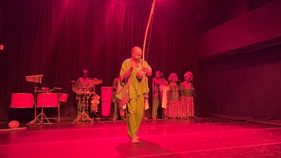 Salvador by Night: Cultural Dinner and Show - Dinner with classic Bahian flavors