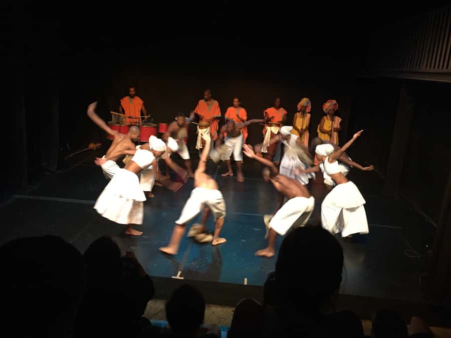 Salvador by Night: Cultural Dinner and Show - Timing, languages, and practical comfort