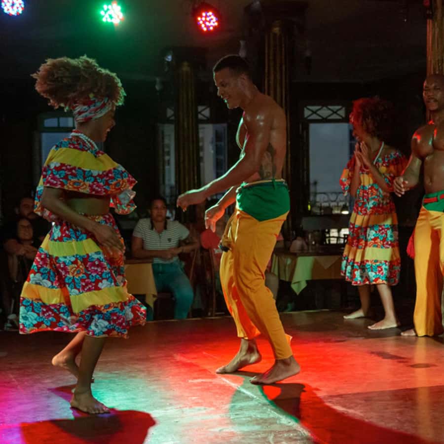 Salvador by Night: Cultural Show and Dinner. - The evening begins with a short ride from Salvador