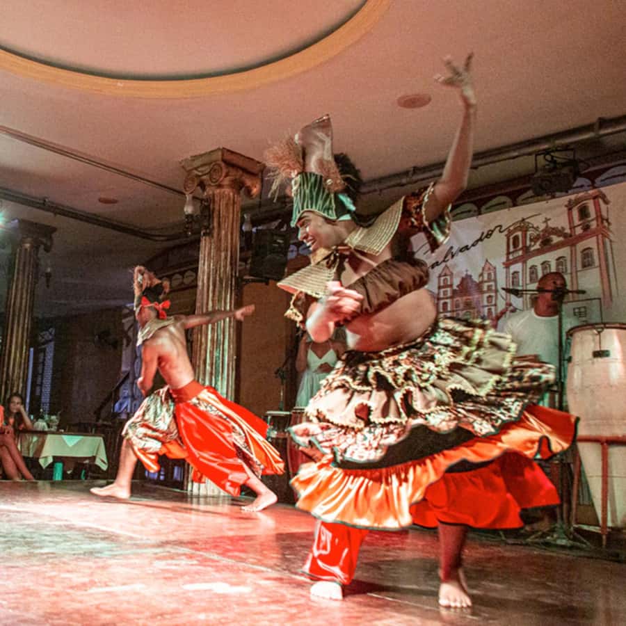 Salvador by Night: Cultural Show and Dinner. - Dinner can be good, but ask what you are getting