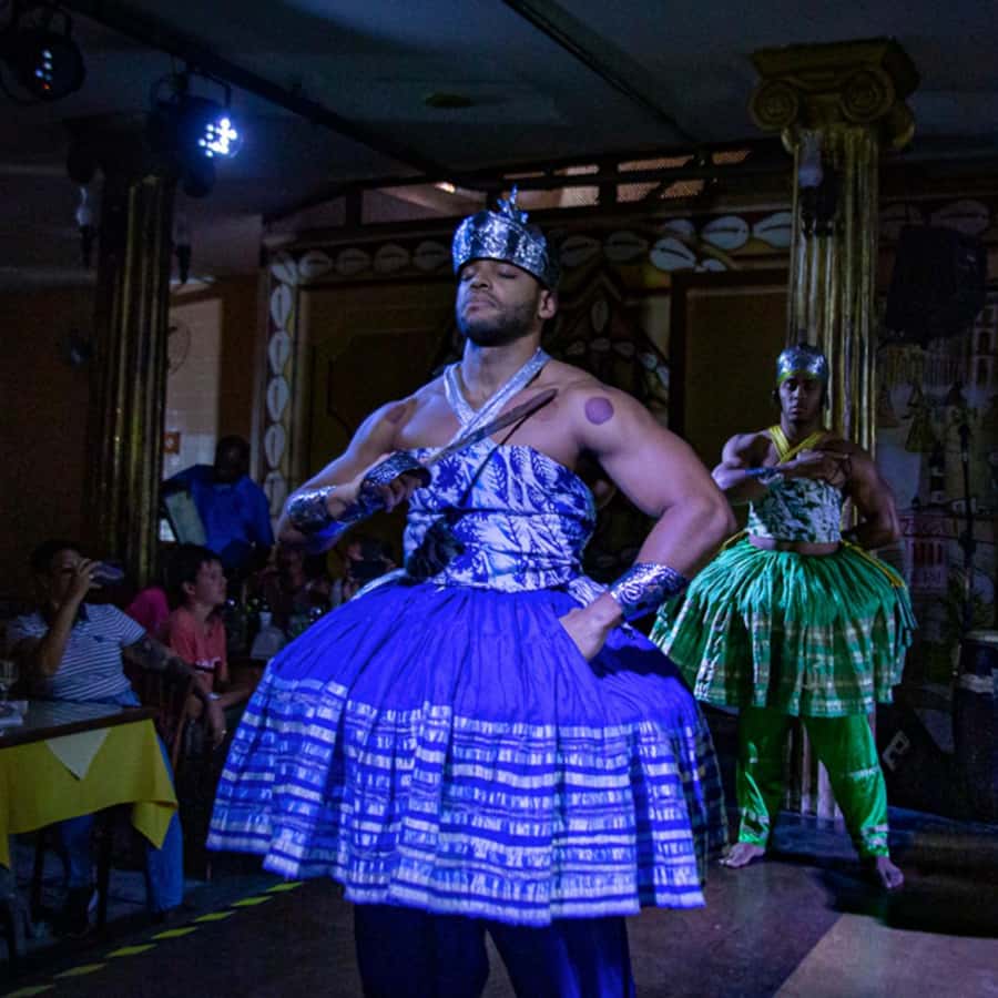Salvador by Night: Cultural Show and Dinner. - What the guide adds to the night