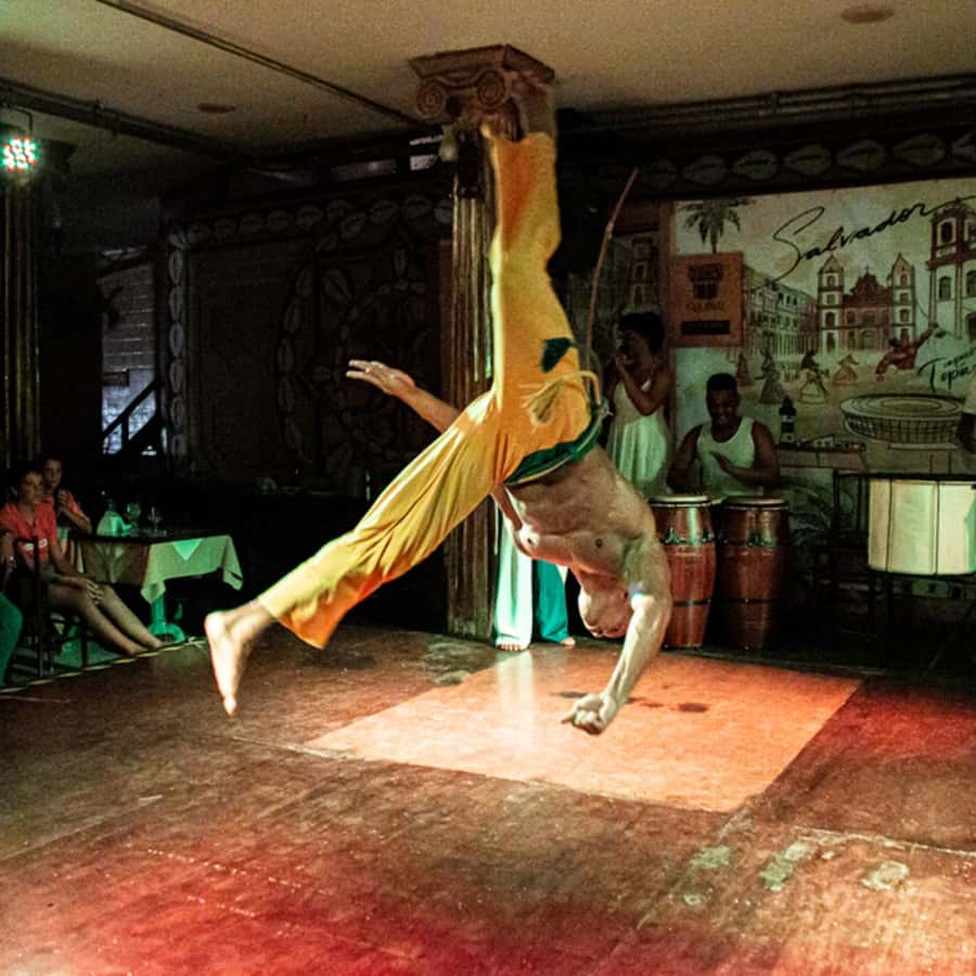 Salvador by Night: Cultural Show and Dinner. - Why the Afro-Brazilian performance is the main event