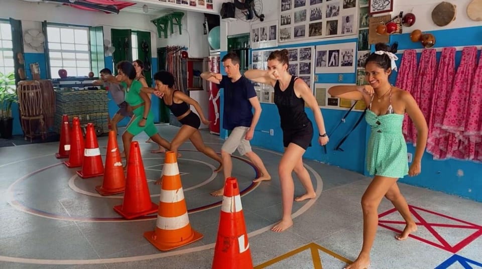 Salvador: Capoeira Class at Mestre Bimba's 1st Ever School. - Who will get the most from this class