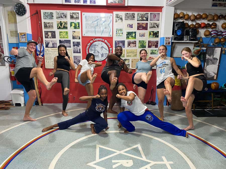 Salvador: Capoeira Class at Mestre Bimba's 1st Ever School. - Why this one-hour class matters in Salvador