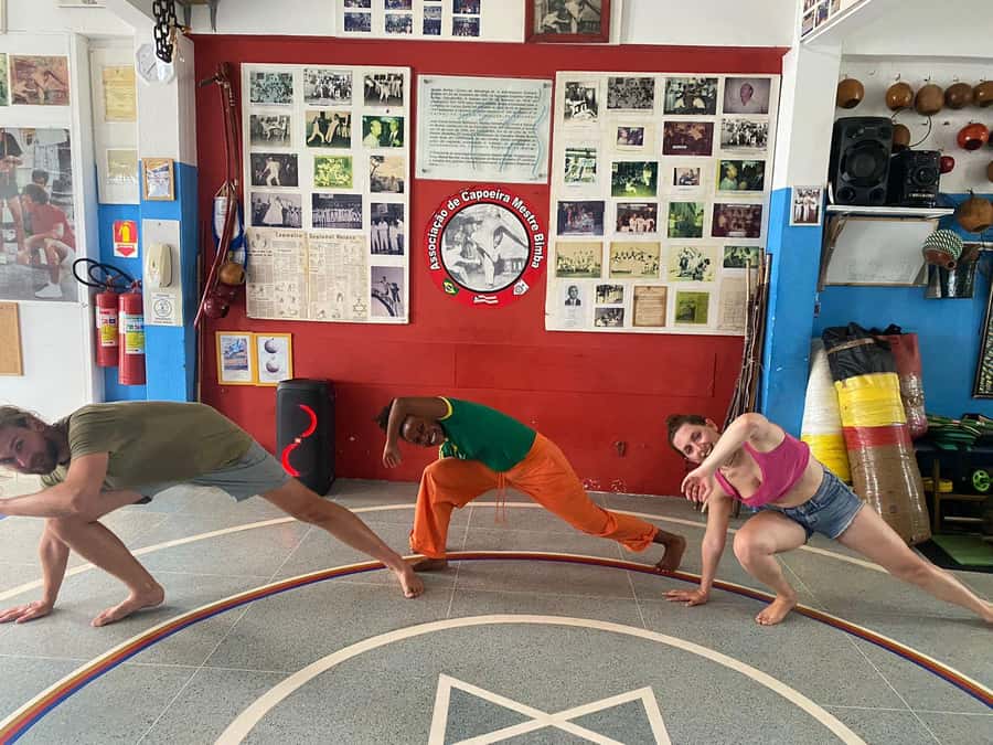 Salvador: Capoeira Class at Mestre Bimba's 1st Ever School. - Starting with the story behind capoeira