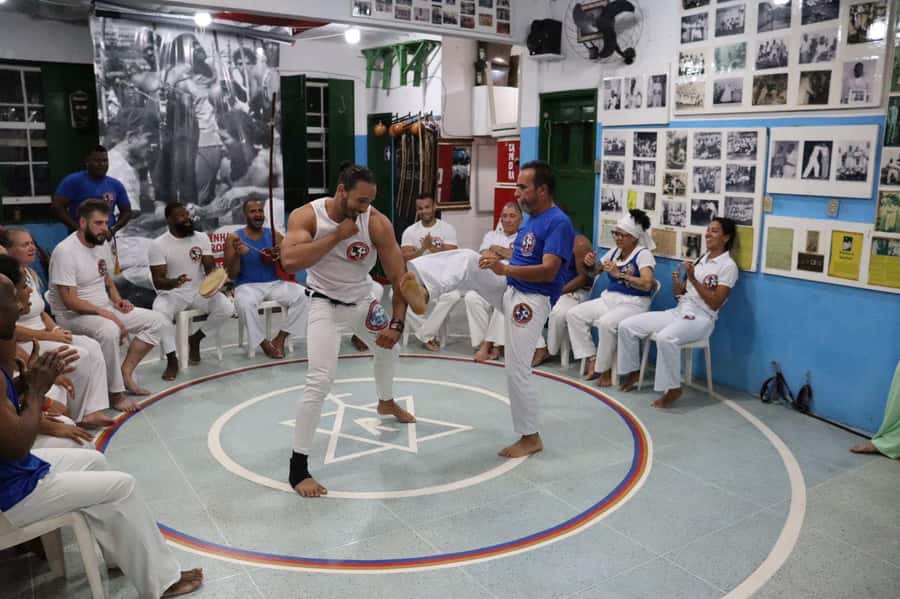 Salvador: Capoeira Class at Mestre Bimba's 1st Ever School. - The pace, effort, and beginner experience