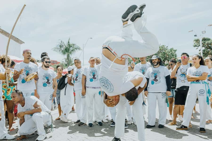 Salvador: CAPOEIRA CLASS - CULTURAL - Meeting at Hostel Nomads at 7:30 PM