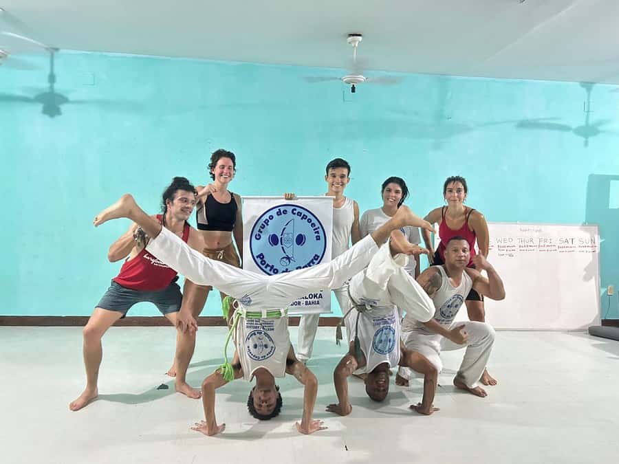 Salvador: CAPOEIRA CLASS - CULTURAL - Learning Kicks, Spins, and Capoeira’s Flow