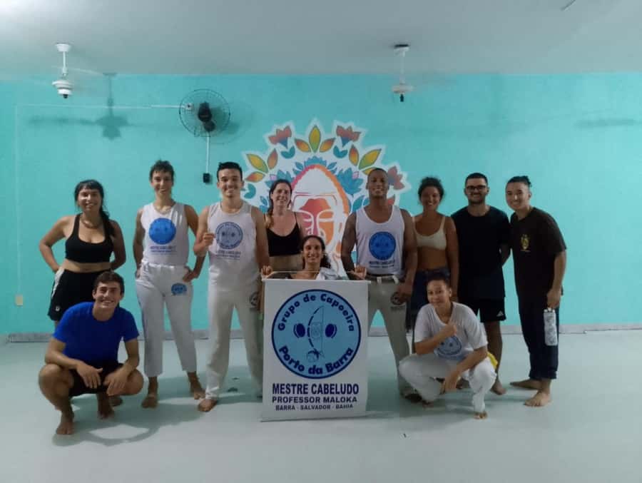 Salvador: CAPOEIRA CLASS - CULTURAL - Music, Instruments, and Songs
