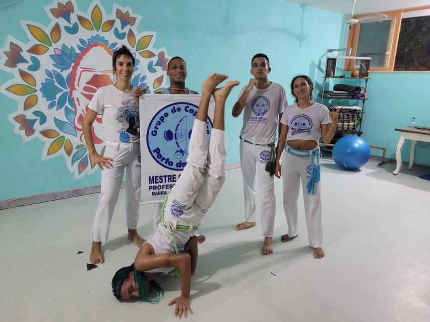Salvador: CAPOEIRA CLASS - CULTURAL - A Small Group of Eight Makes a Difference