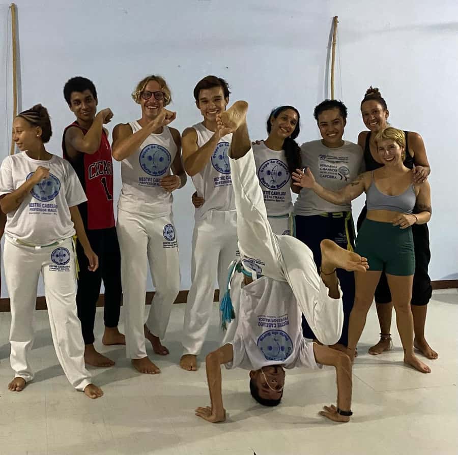 Salvador: CAPOEIRA CLASS - CULTURAL - The First Fifteen Minutes: Warming Up Your Body