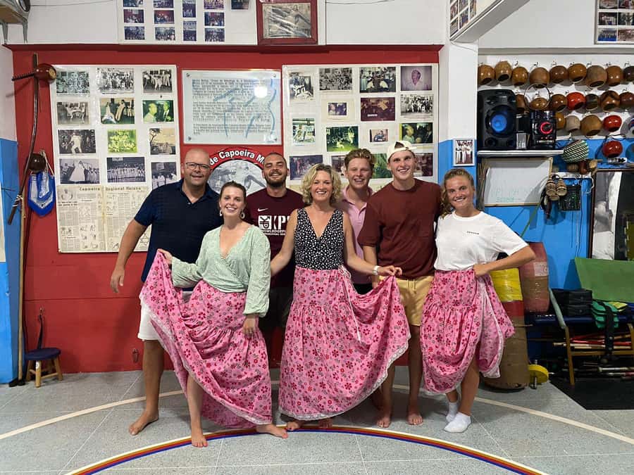 Salvador: Cultural Treasure - Samba de Roda. - Why Samba matters in Salvador