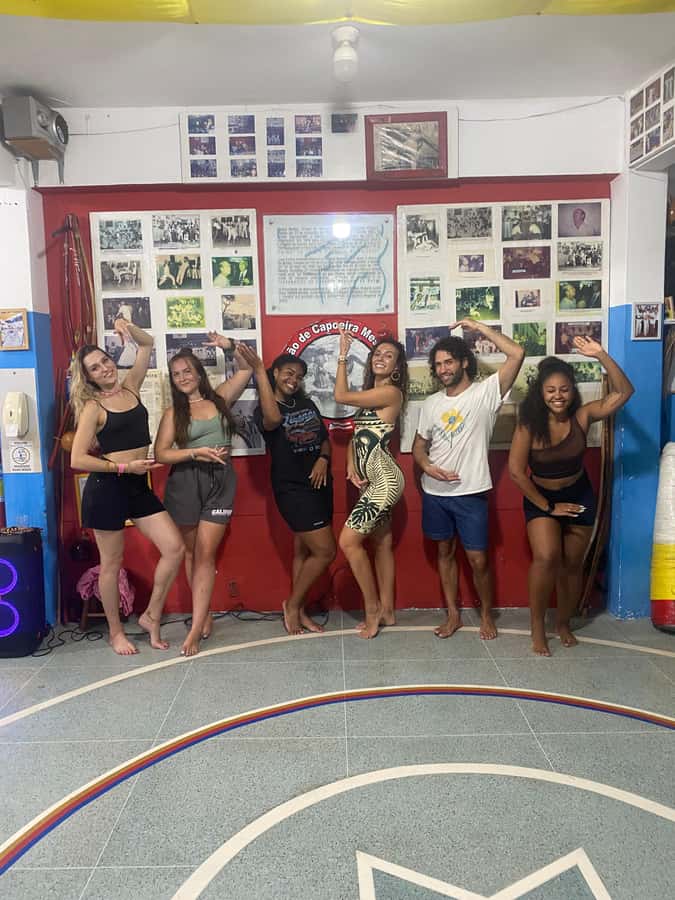 Salvador: Cultural Treasure - Samba de Roda. - The first steps: a good entry point for beginners