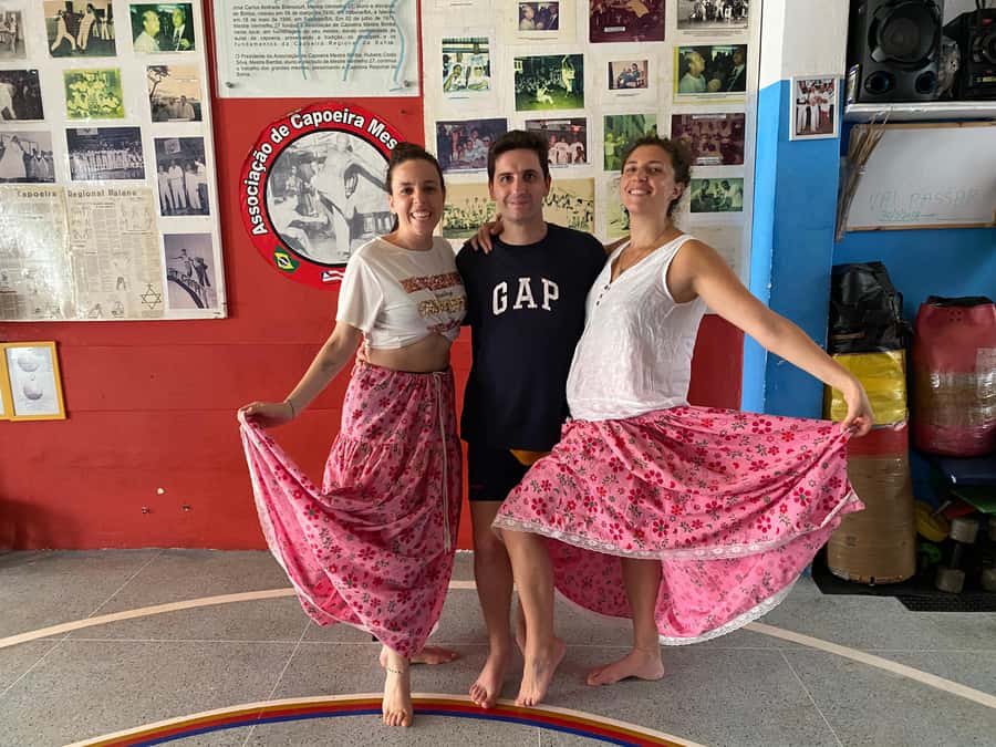 Salvador: Cultural Treasure - Samba de Roda. - Location and planning around Largo do Terreiro de Jesus