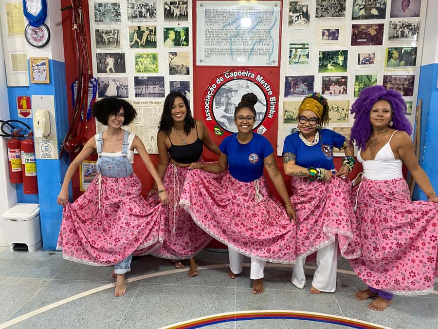 Salvador: Cultural Treasure - Samba de Roda. - Entering the Associação de Capoeira Mestre Bimba