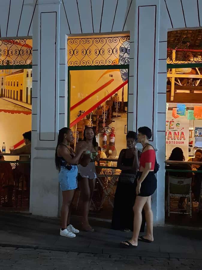 Salvador: Curated Nightlife Exp. in the Heart of the City - Moving Through Three Local Bars