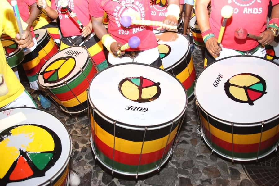 Salvador de Bahia African Culture Tour - Olodum and the meaning of Carnival