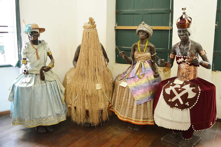 Salvador de Bahia African Culture Tour - Terreiro de Jesus and the colonial city