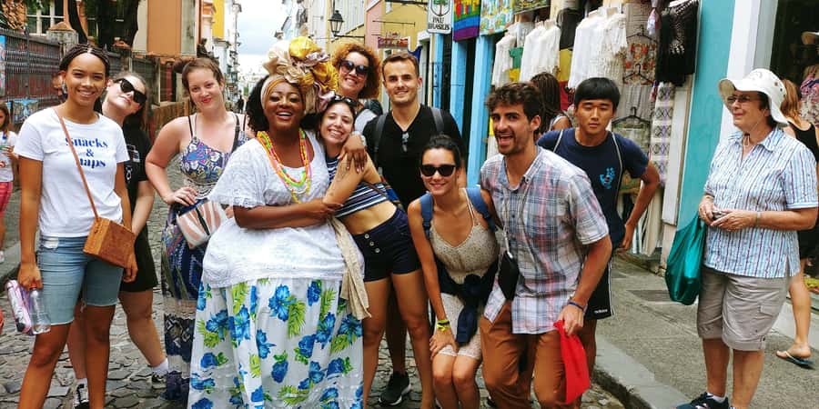 Salvador Historic Walking Tour - Pelourinho - Entering Pelourinho’s 17th and 18th-century streets