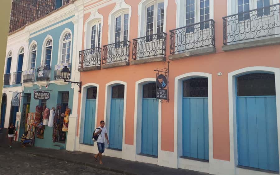 Salvador Historic Walking Tour - Pelourinho - Largo do Pelourinho and São Francisco Church