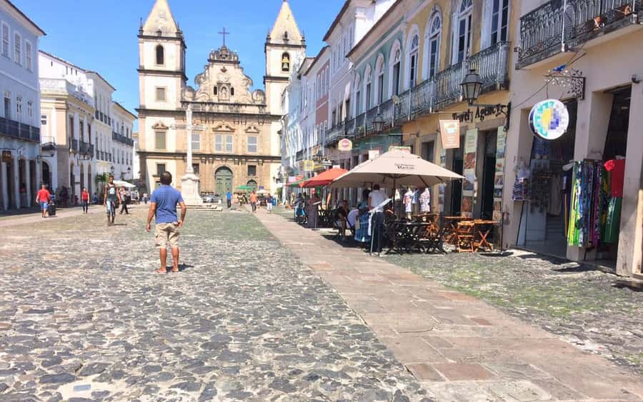 Salvador Historic Walking Tour - Pelourinho - Guide quality and language options
