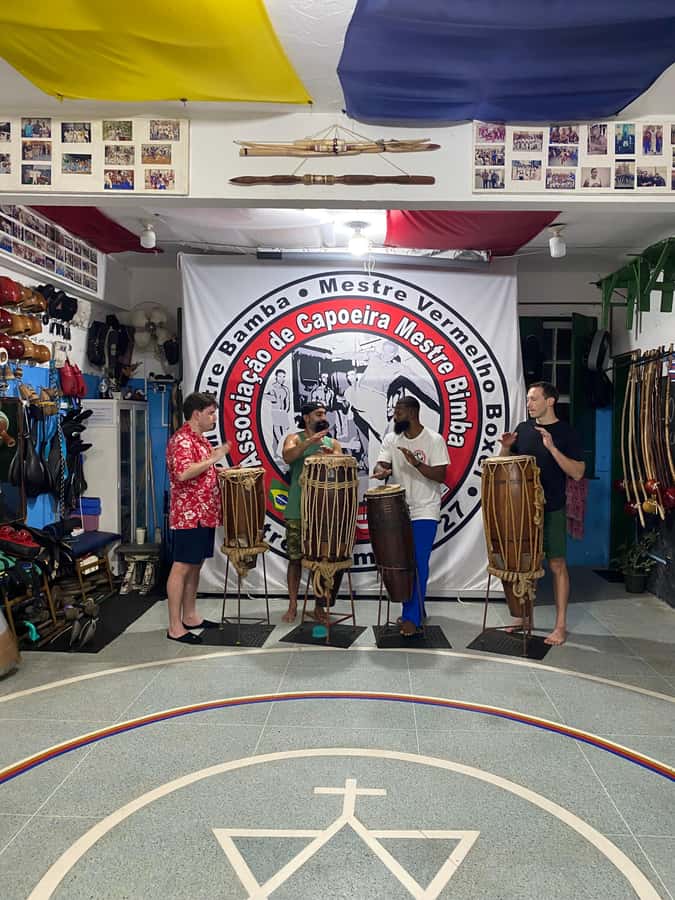 Salvador: Traditional Drumming and Percussion Workshop - A one-hour format that keeps the activity focused