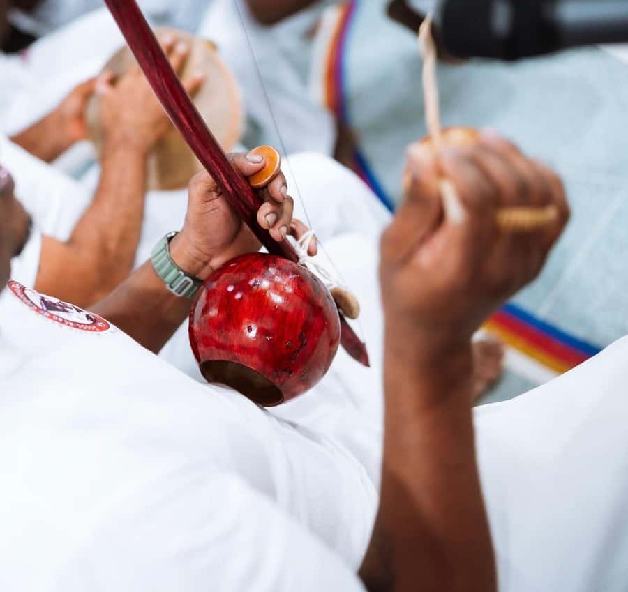 Salvador: Traditional Drumming and Percussion Workshop - Language: an important point for English speakers
