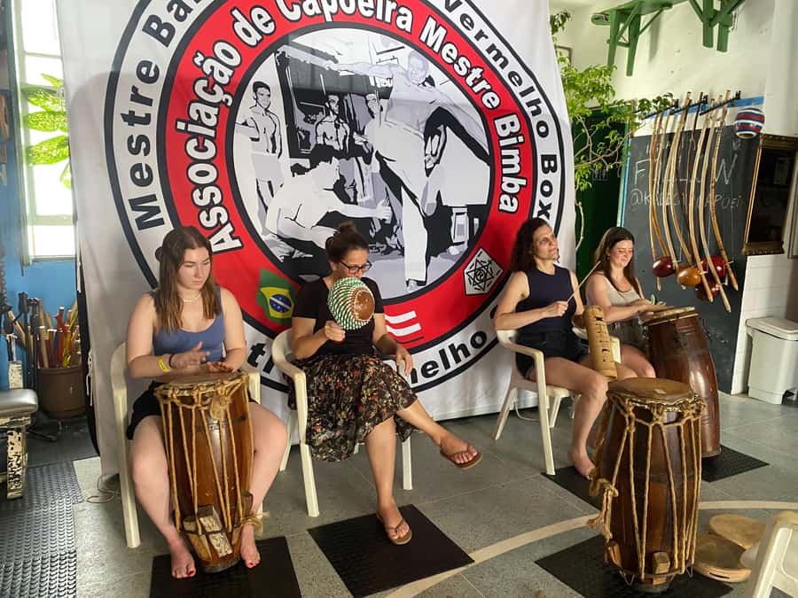 Salvador: Traditional Drumming and Percussion Workshop - What the $43 price includes