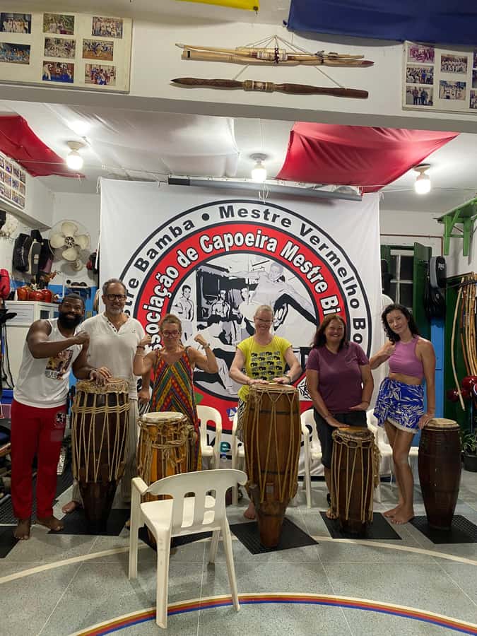 Salvador: Traditional Drumming and Percussion Workshop - Planning the class around your Salvador day