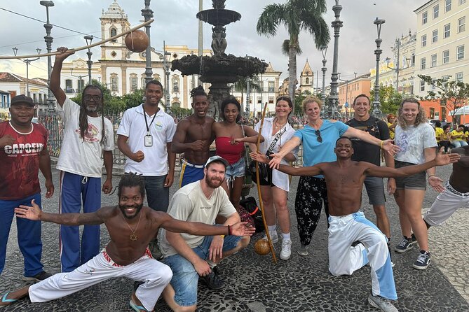 Salvador Walking Tour Through Pelourinho - Praça da Sé and the lost cathedral