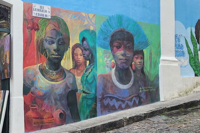 Salvador Walking Tour Through Pelourinho - Terreiro de Jesus, churches, capoeira, and Bahian identity